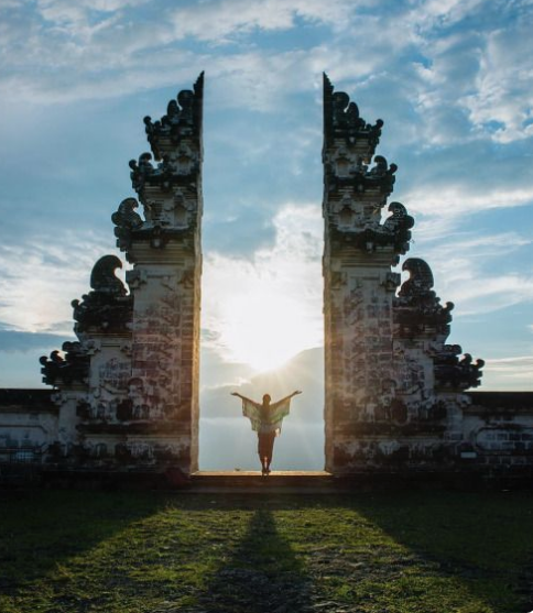 Bali doorway