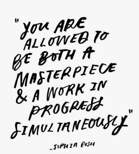 Be a masterpiece